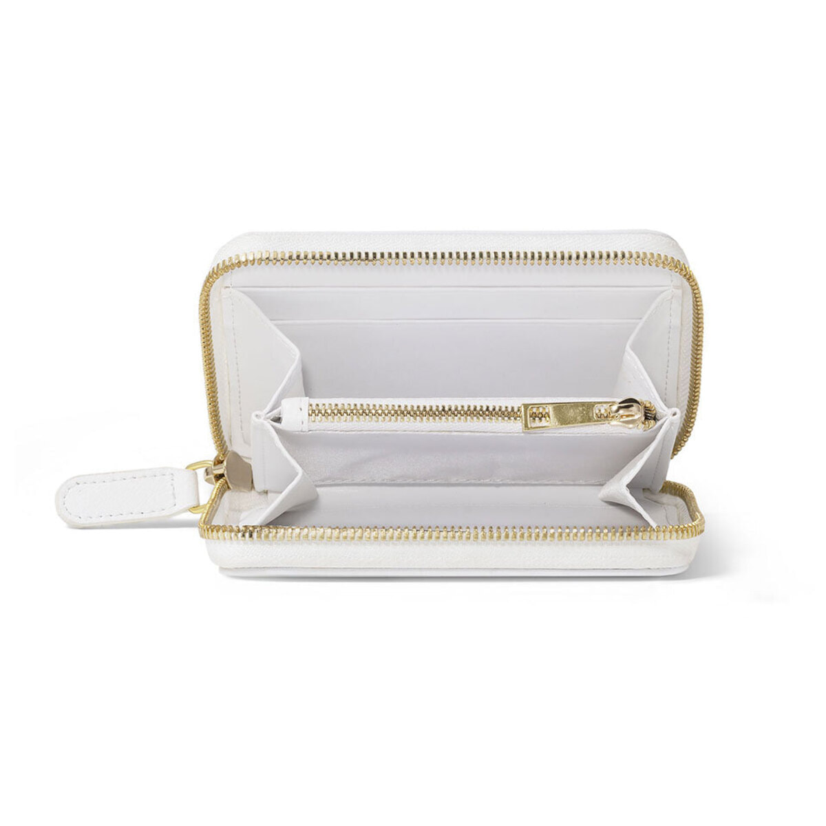 Portafoglio  da donna In Vera pelle Made in Italy 13x9,5x2,5 cm