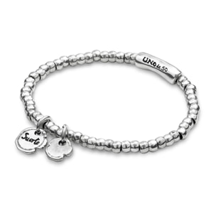 Pulsera SURTE CERTIFICADA PLATEADO L