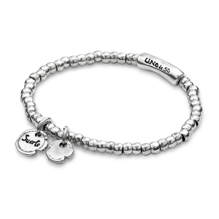 Pulsera SURTE CERTIFICADA PLATEADO L