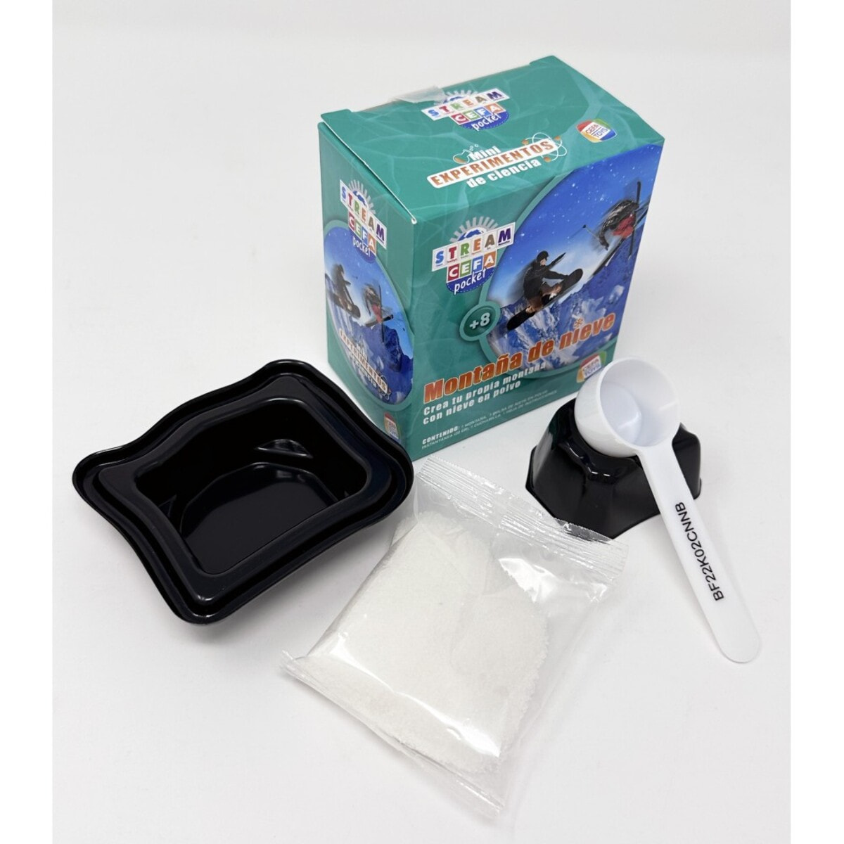 Experimentos Ciencia De Bolsillo Crea Tu Montaña De Nieve