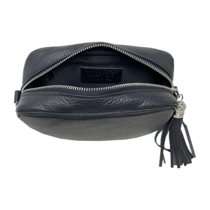 Chicca Borse Tracollina Clutch Nero