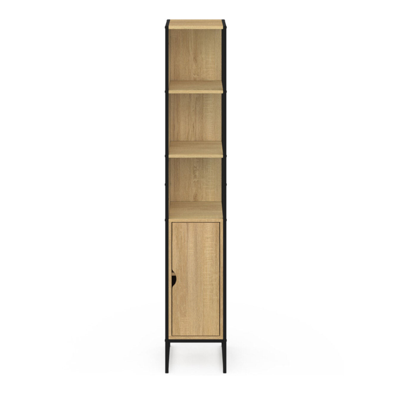 Colonne pour salle de bain Memphis avec miroir 170cm