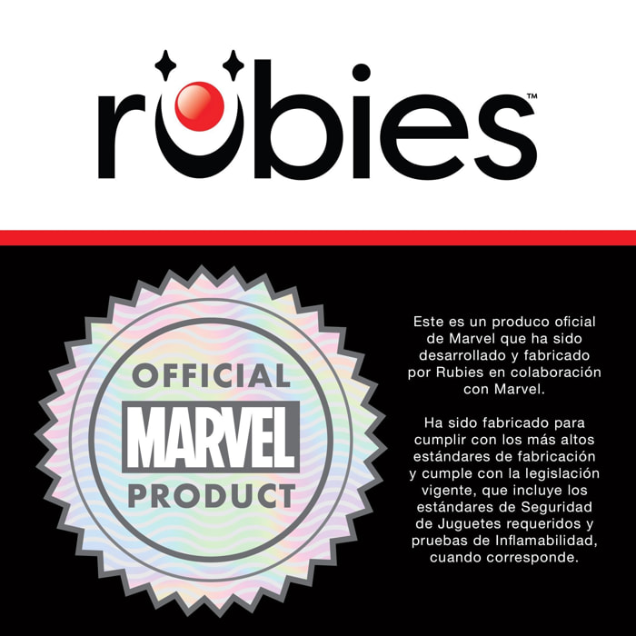 DISFRAZ SPIDERMAN OPP EN CAJA INF