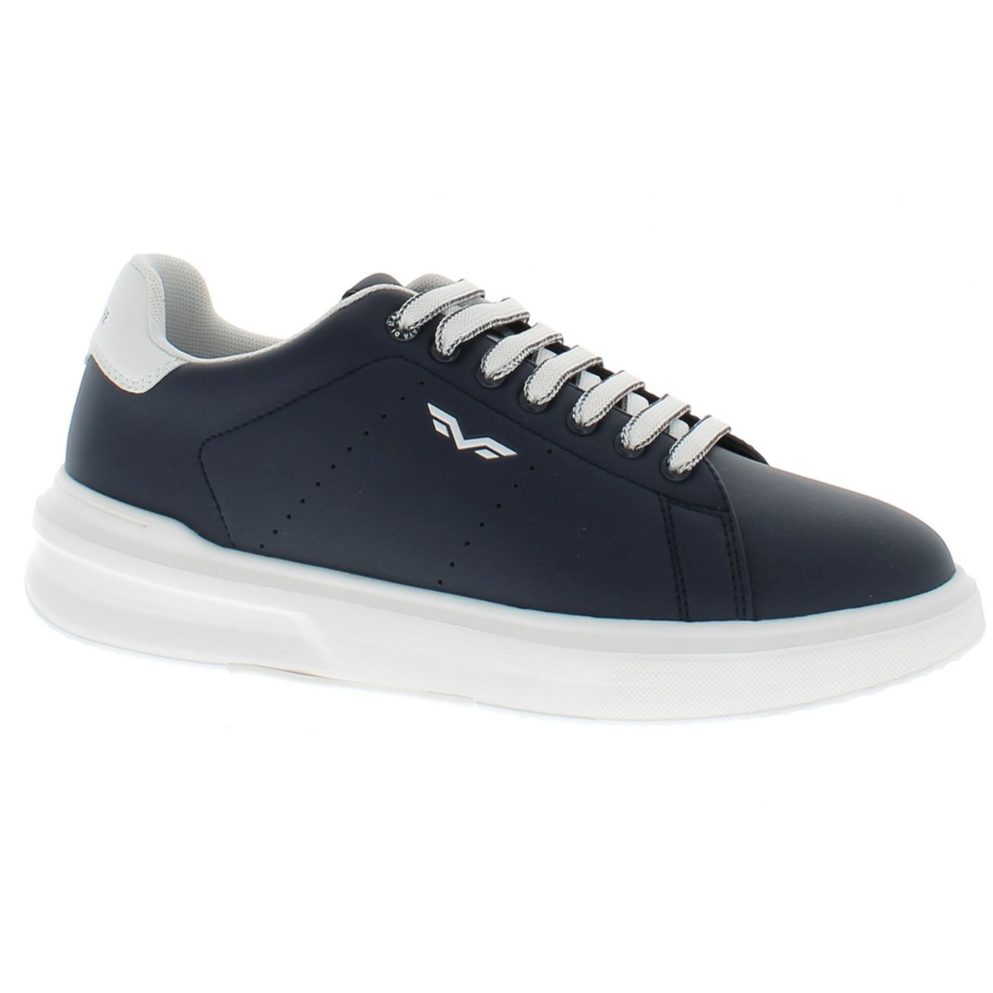 Armata di Mare Scarpe Uomo Court Sneakers Stringate con Soletta Rimovibile in Memory Foam AMU S25D729 Navy