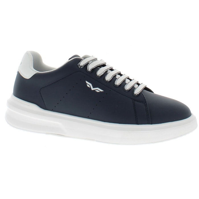 Armata di Mare Scarpe Uomo Court Sneakers Stringate con Soletta Rimovibile in Memory Foam AMU S25D729 Navy