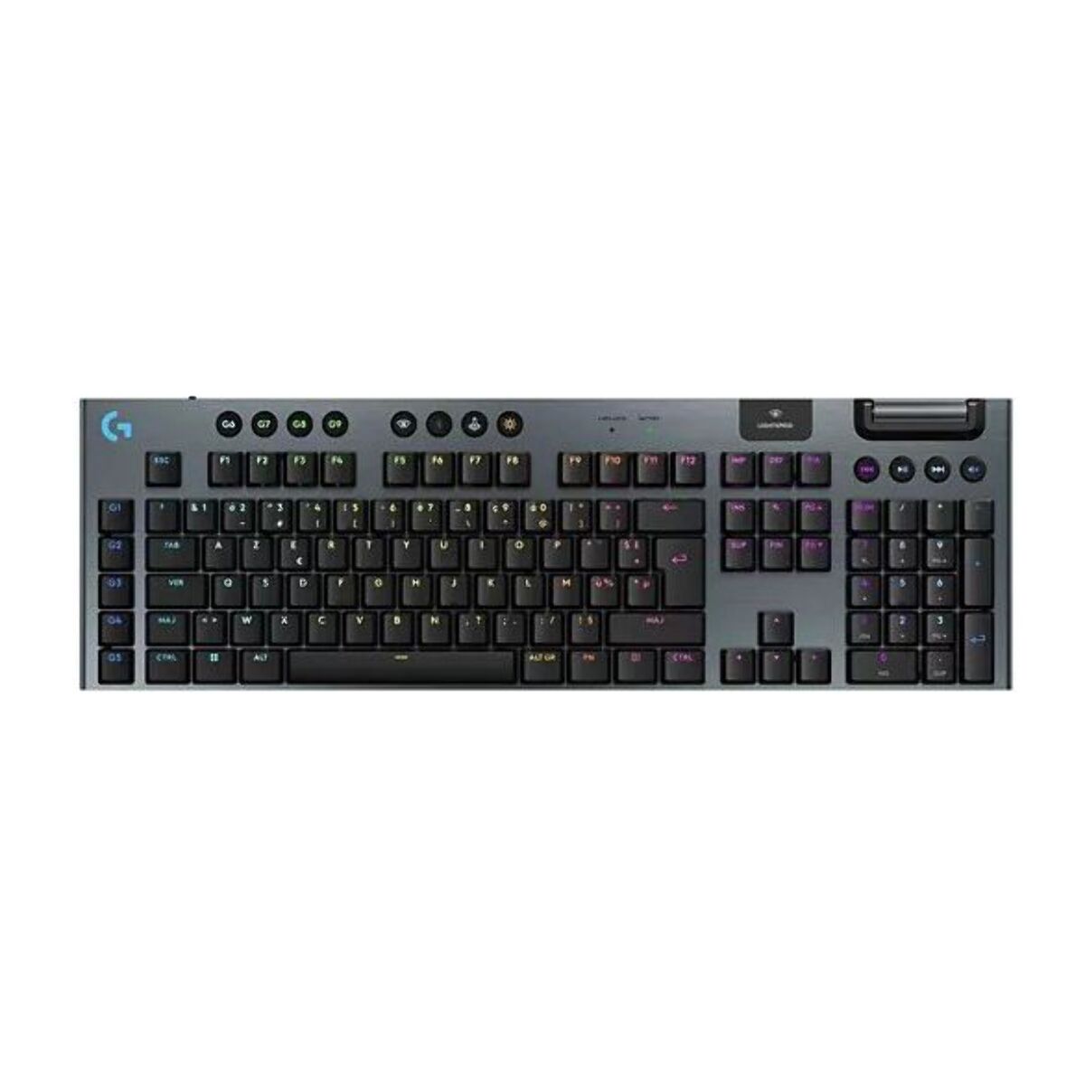 Clavier gamer sans fil LOGITECH G915 X Lightspeed Tactile Noir