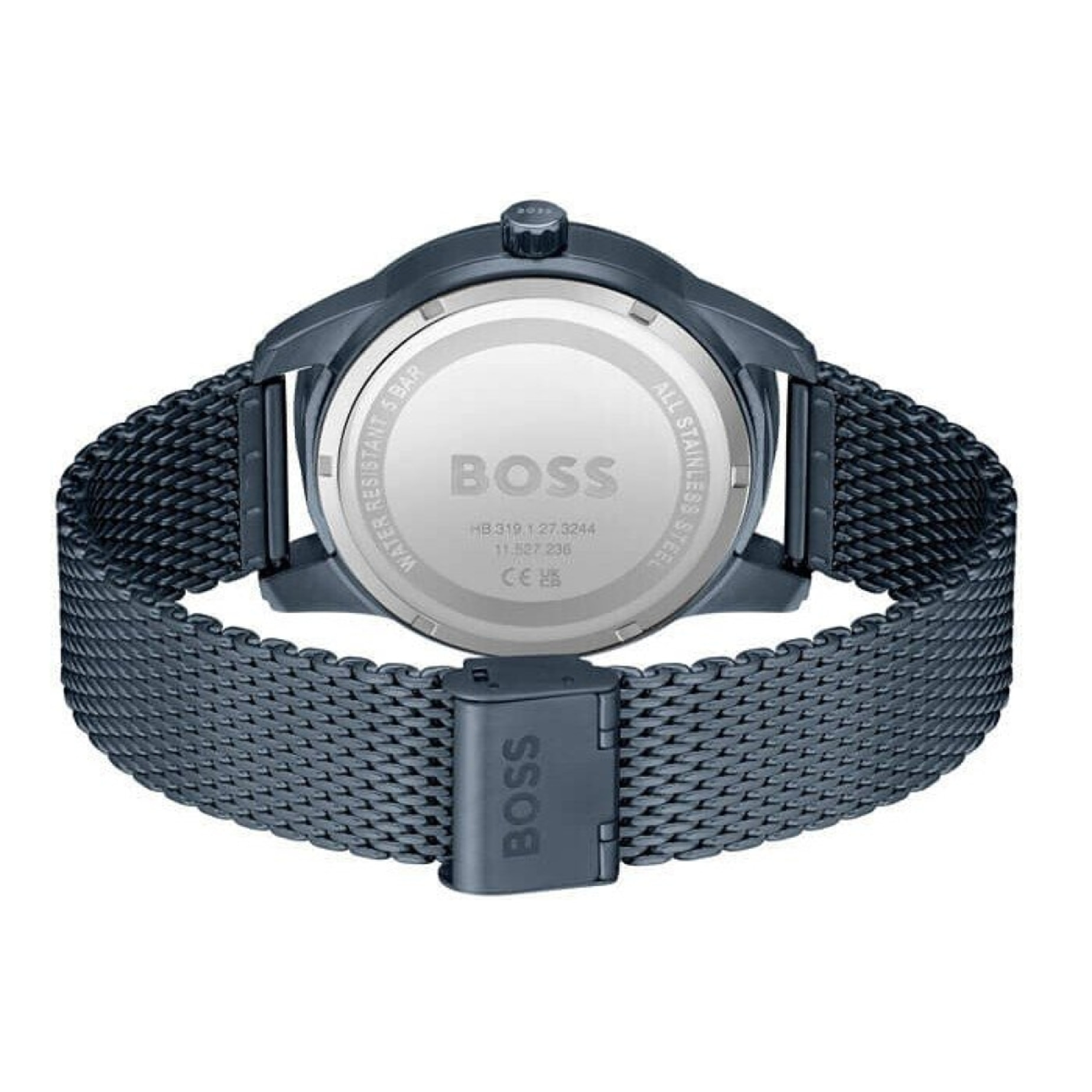 Reloj Hugo Boss 1513946 Hombre Analogico Cuarzo con Correa de Acero inoxidable