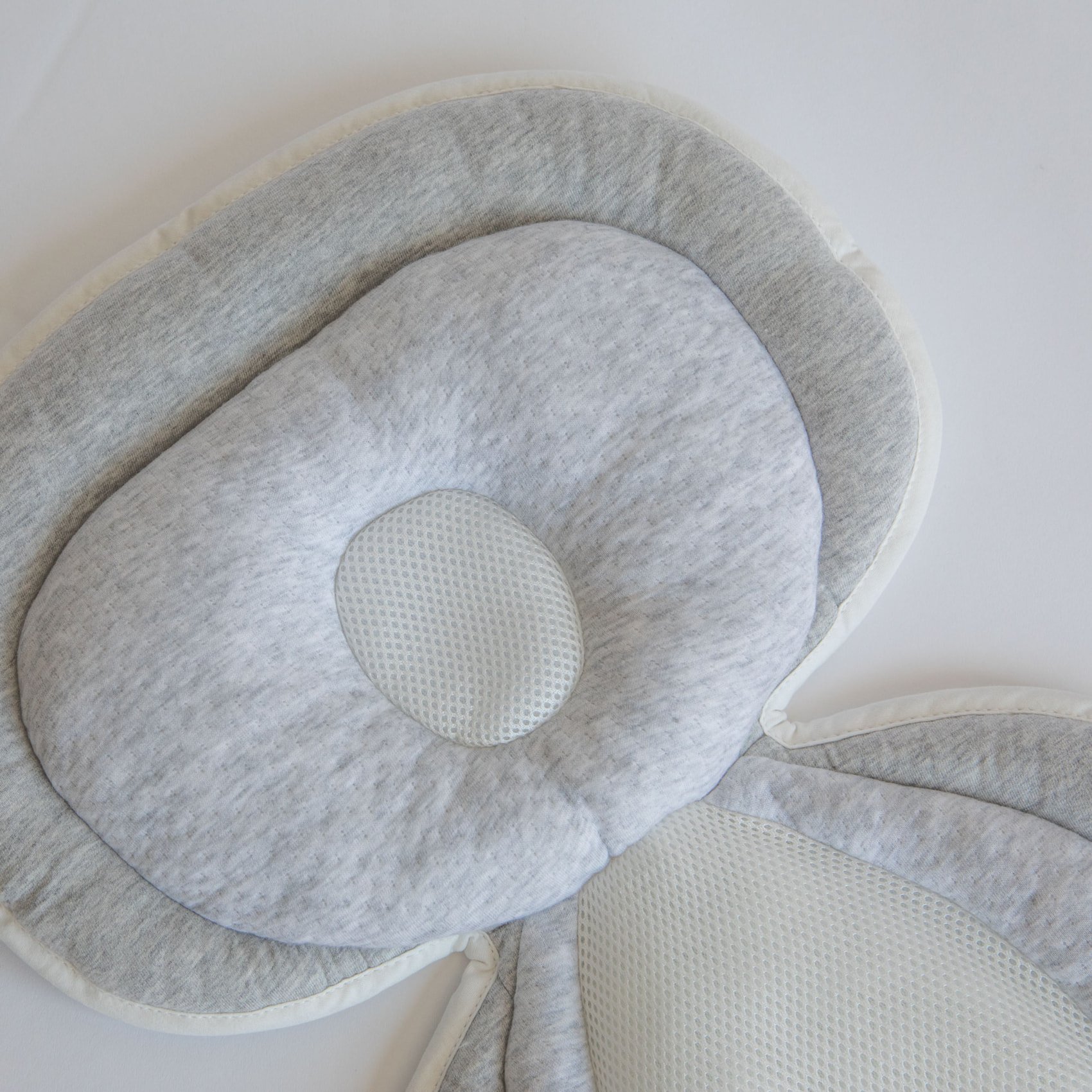 Body pad en 3D - Gris clair