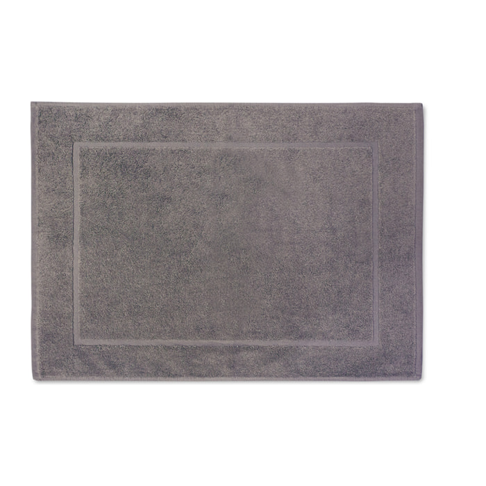 TAPPETO DOCCIA 100% SPUGNA 50X70 CM GRIGIO