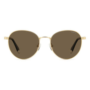 Gafas de Sol Polaroid PLD 4197/S/X AOZ Polarizadas de Metal Hombre 53 mm