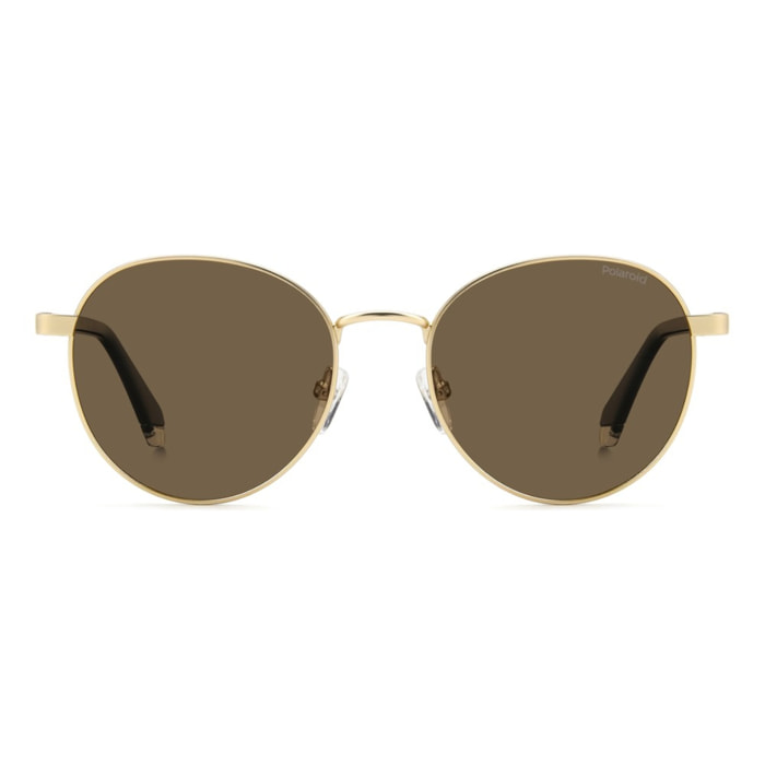 Gafas de Sol Polaroid PLD 4197/S/X AOZ Polarizadas de Metal Hombre 53 mm