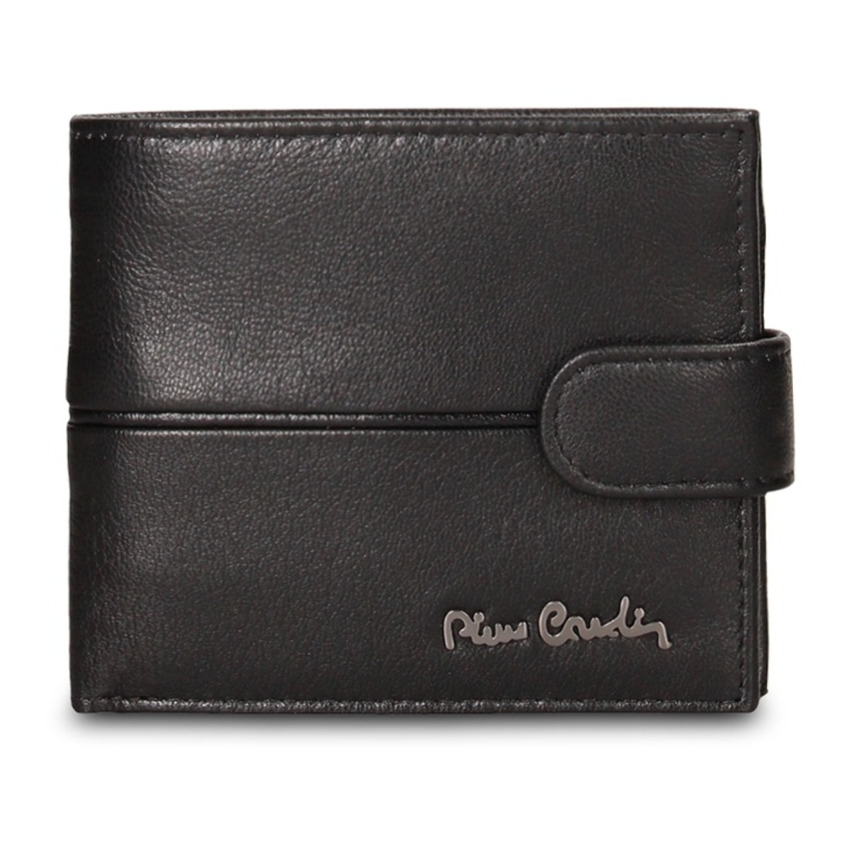 Portafoglio uomo in vera pelle - Modello Umbria Lux - Casual - 11.0 x 9.5 x 2.0 cm