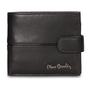 Portafoglio uomo in vera pelle - Modello Umbria Lux - Casual - 11.0 x 9.5 x 2.0 cm