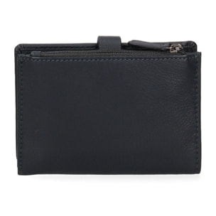 Portafoglio  da donna ecopelle Prodotto Vegano 13x9x2,5 cm