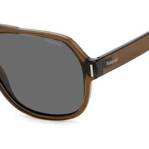 Gafas de Sol Polaroid PLD 6193/S 09Q Polarizadas de Policarbonato Unisex 57 mm