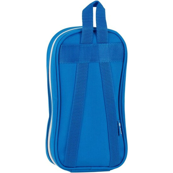 Plumier mochila c/4 port. vacio rcd espanyol