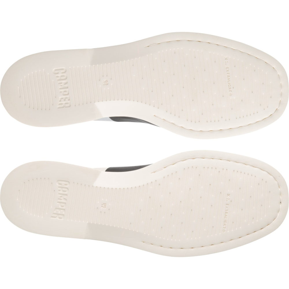 Camper Zapatos con cordones Hombre Twins Negro