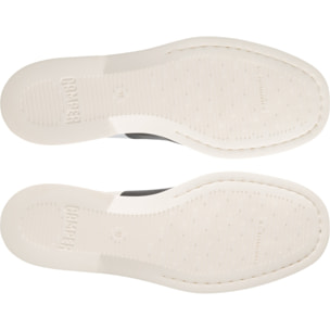 Camper Zapatos con cordones Hombre Twins Negro