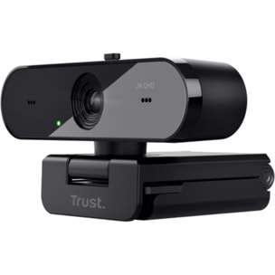Webcam TRUST 2K QHD TAXON noir