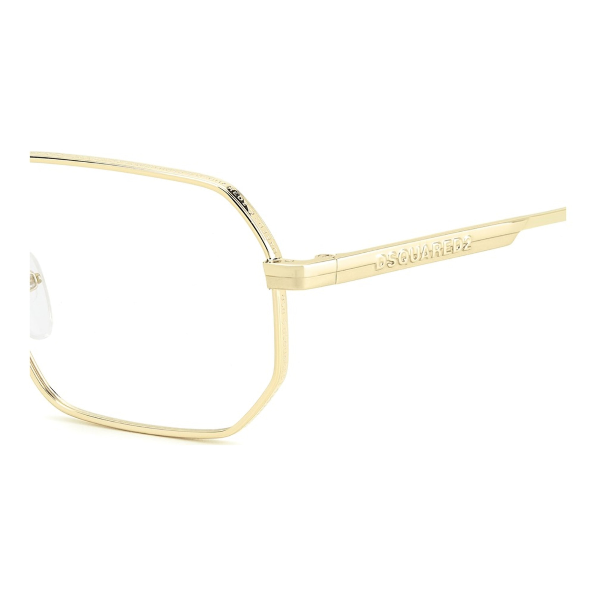 Gafas de Vista Dsquared2 D2 0158 000 de Metal Hombre 56 mm