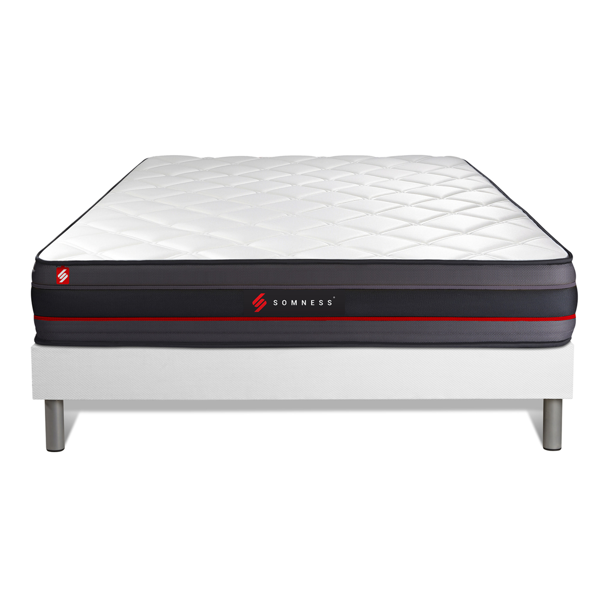 Ensemble sommier + matelas REGEN à mémoire de forme