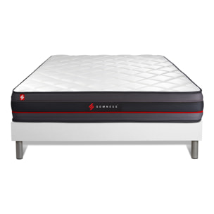 Ensemble sommier + matelas REGEN à mémoire de forme