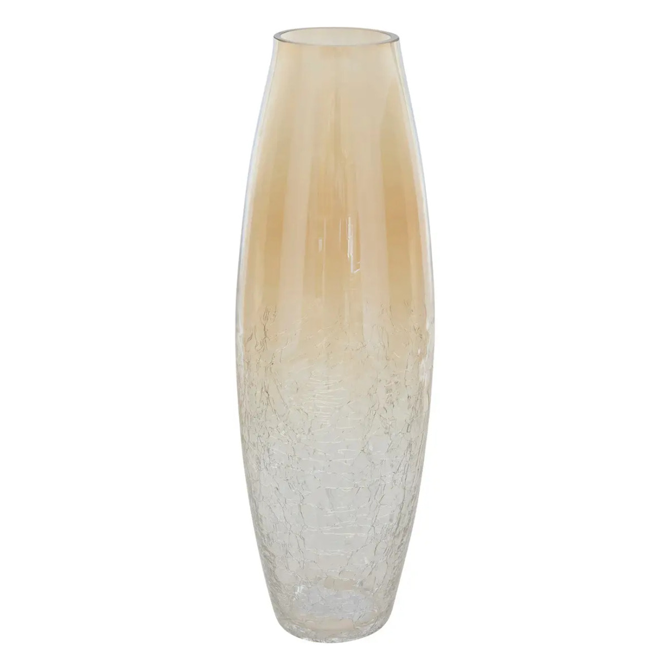 Vase Alexis transparent H40cm