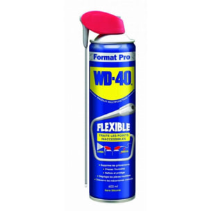 WD40 aérosol 600 ml flexible - 33448