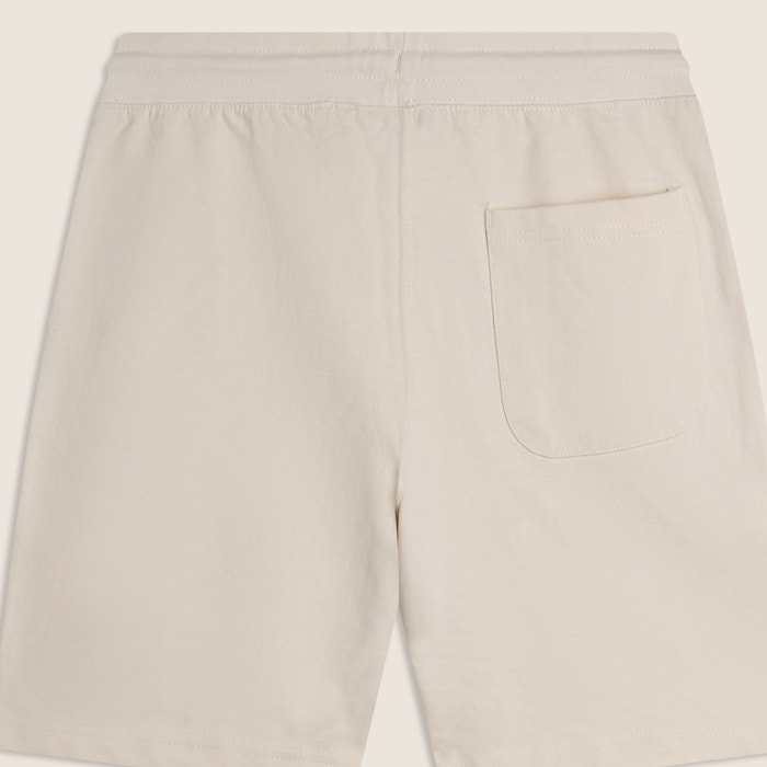 Pantaloni Corti da Uomo Regular in Misto Cotone VIS