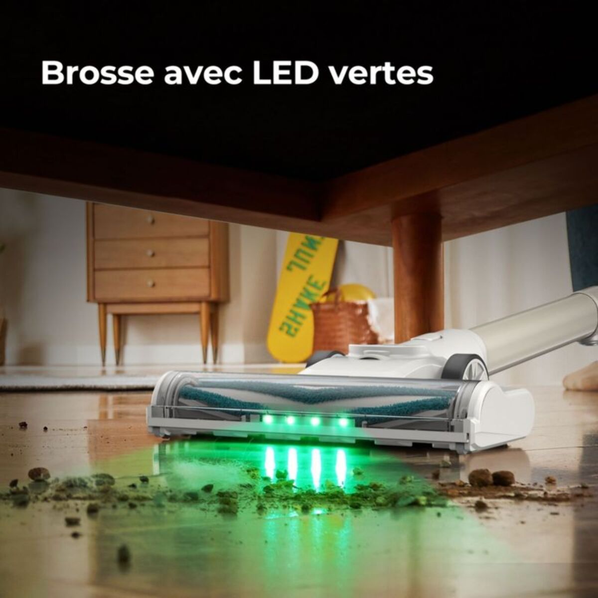 Aspirateur balai ESSENTIELB EVCSK200 Easy plus animal