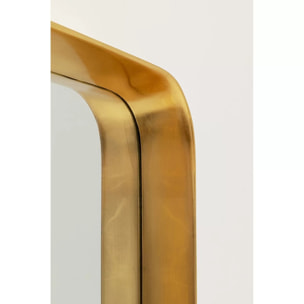 Miroir Vincenza 63x63cm doré Kare Design