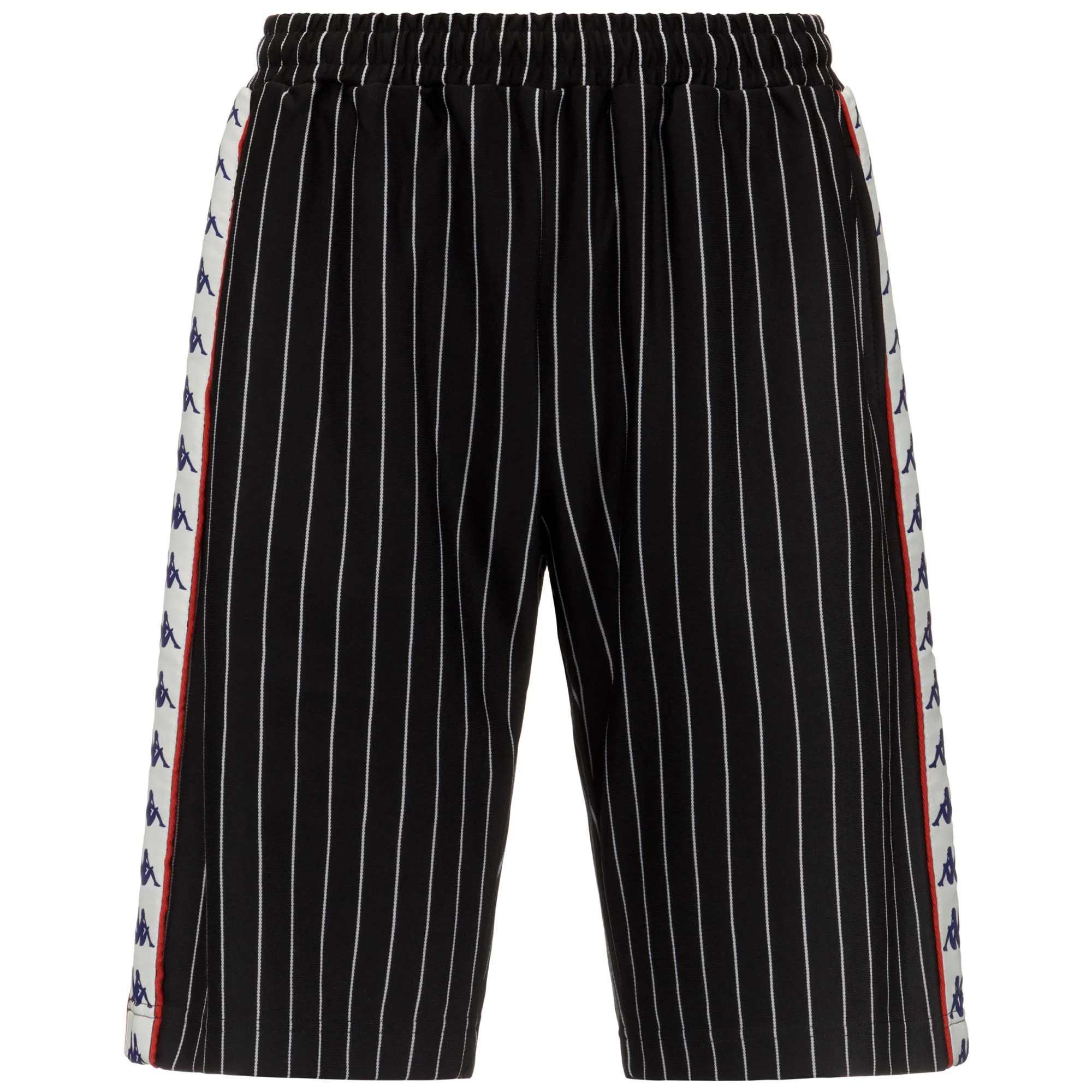 Kappa - Pantaloncini Uomo Nero - 222 BANDA LULLO
