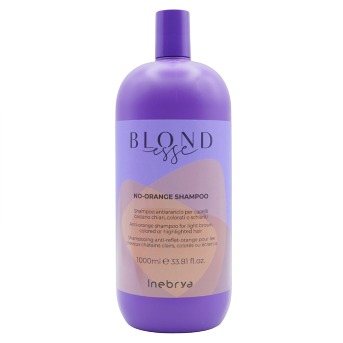 INEBRYA Blondesse No-Orange Shampoo 1000ml