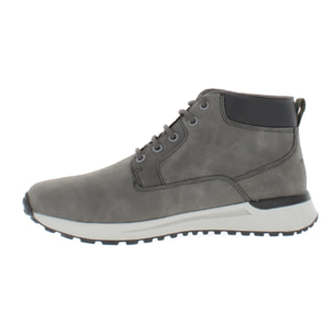 Armata di Mare Scarpe Uomo Stivaletti Casual Stringati con Soletta Rimovibile in Memory Foam AMU W24L630 Grey
