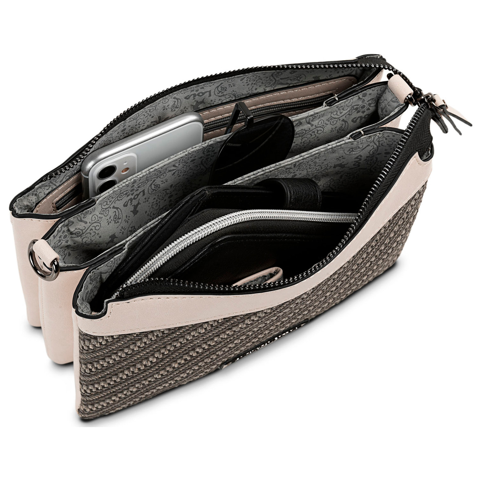 Bolso Bandolera Lois Chancellor Negro