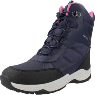 Botas Niña de la marca GEOX  modelo J SENTIERO GIRL B AB AZUL