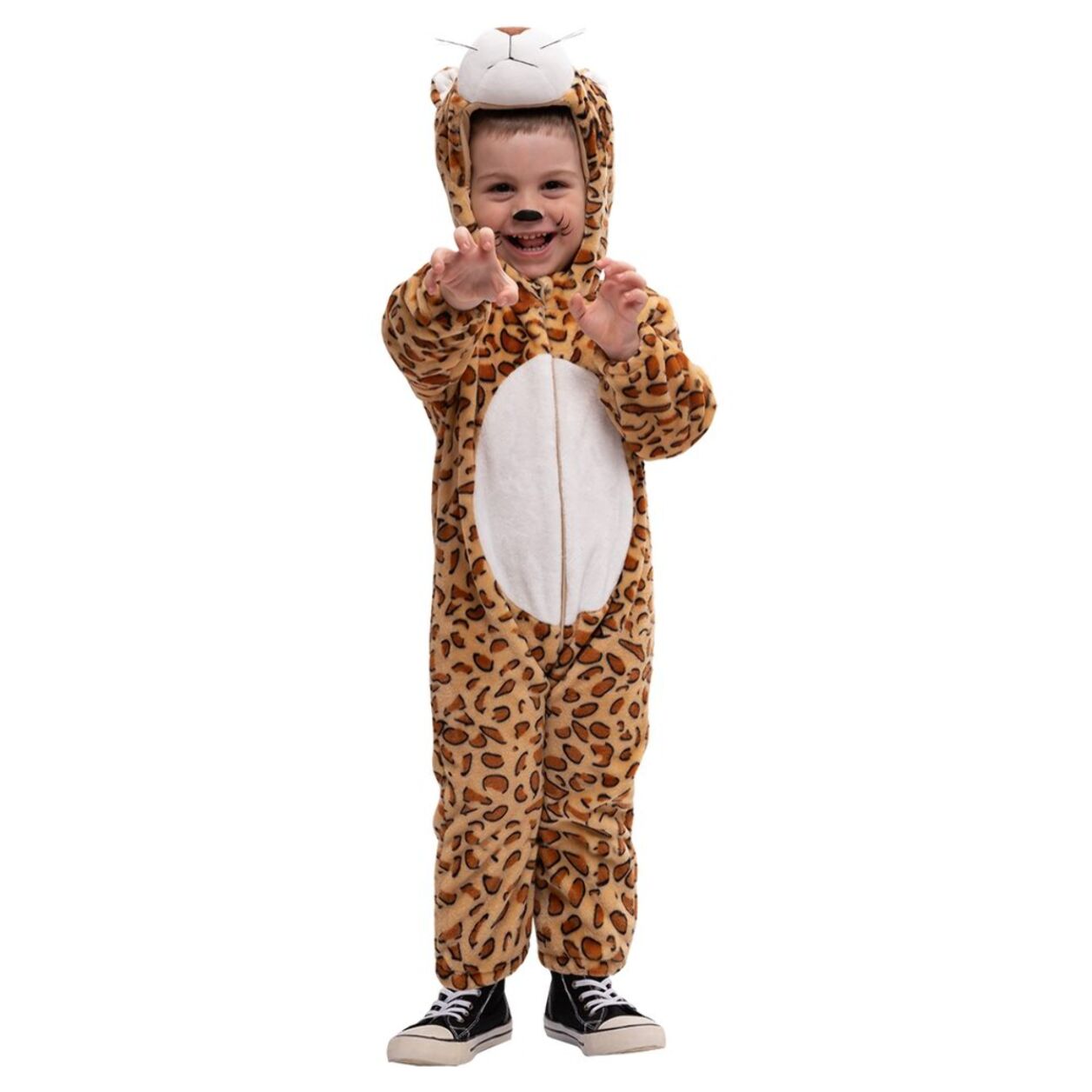 DISFRAZ LEOPARDO INF