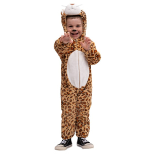 DISFRAZ LEOPARDO INF