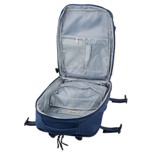 Mochila Viaje Cabina Jaslen Northampton Azul