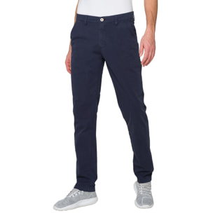 Pantalón chino Hot Buttered Dawson marino