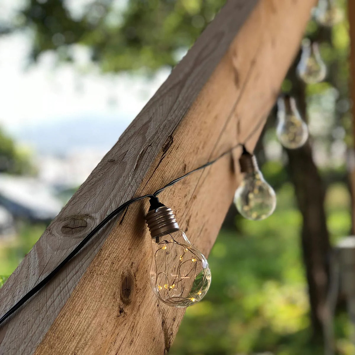 Guirlande solaire FANTASY STAR 10LED 4M