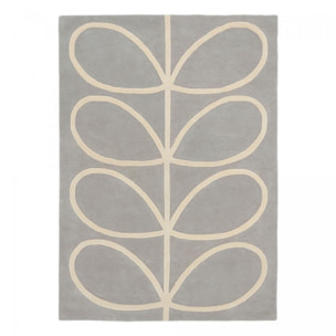 Tapis salon et chambre fait à la main en laine motif seventies YOZA