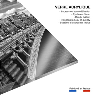 Tableau Paris Vue du pont Alexandre III Tableau plexiglas