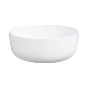 Plat à four rond blanc 18cm Smart Cuisine Diwali 250°C - Luminarc - Opale culinaire extra léger et résistant