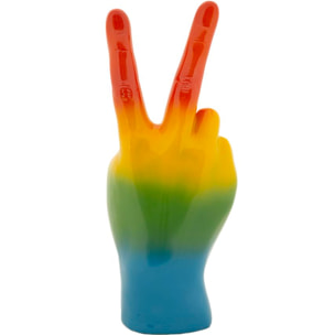 MANO RAINBOW VITTORIA CM 16X13X36,5