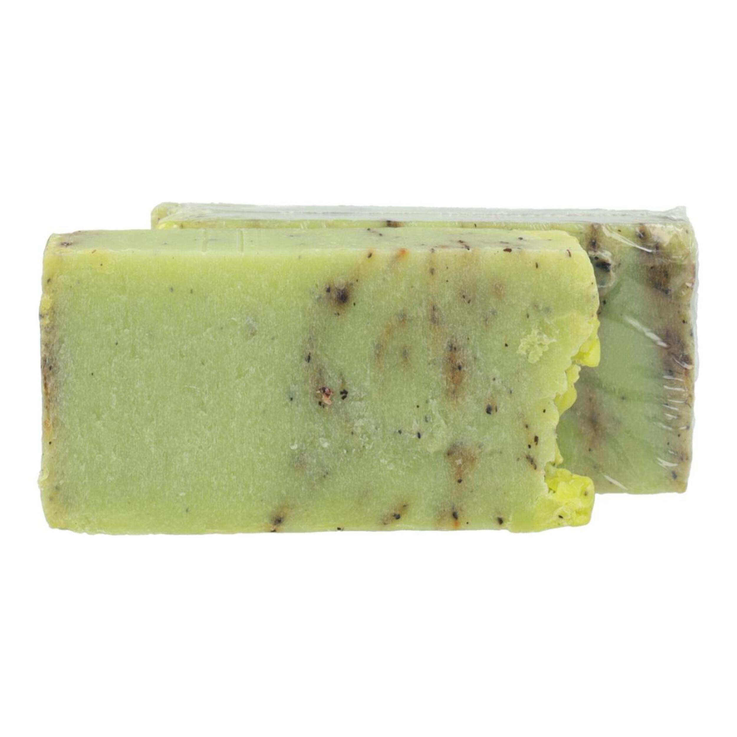 PLANETA HUERTO | Jabón Natural con Aceite de Oliva y Árbol del Té 100 g - Propiedades Antisépticas y Purificantes