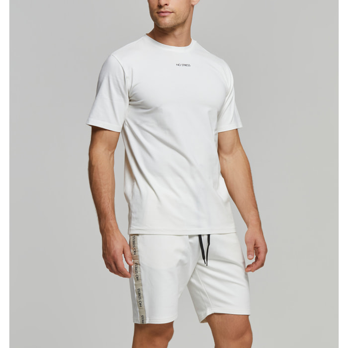 T-shirt uomo no stress cotone