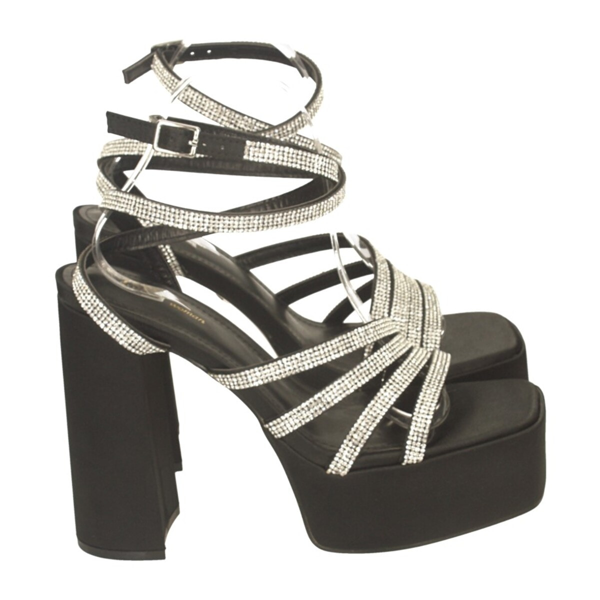 Sandali Donna Tata Italia Nero