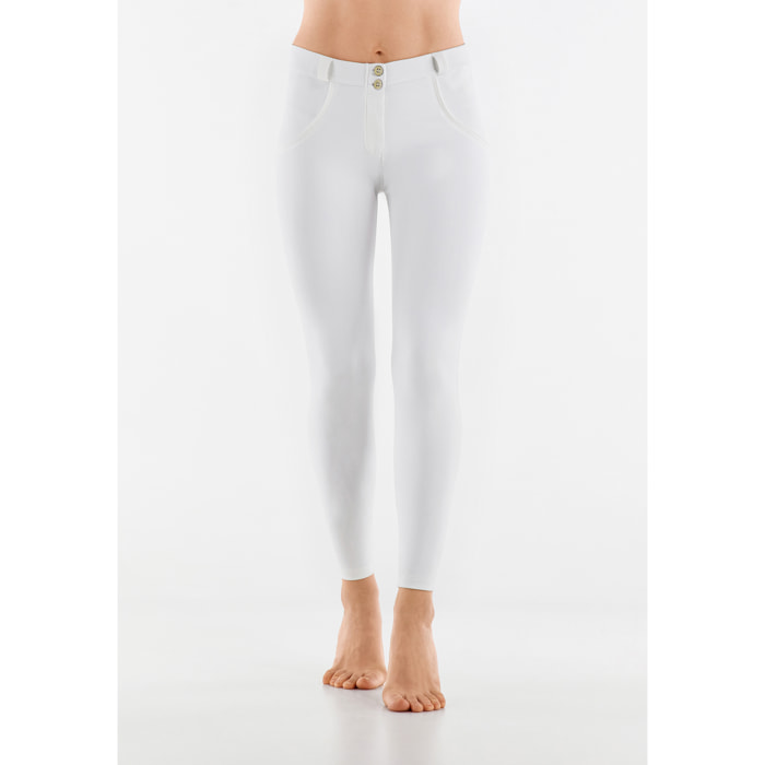 Pantaloni push up WR.UP® superskinny similpelle ecologica