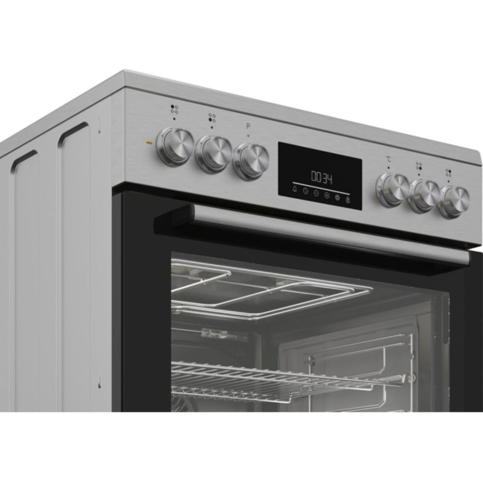 Cuisinière vitrocéramique BEKO FBE67300XCS